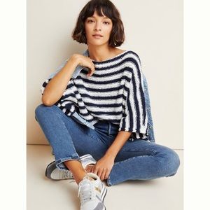 Anthropologie poncho sweater